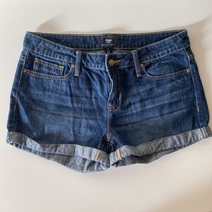 GAP Jean Shorts Denim Cotton